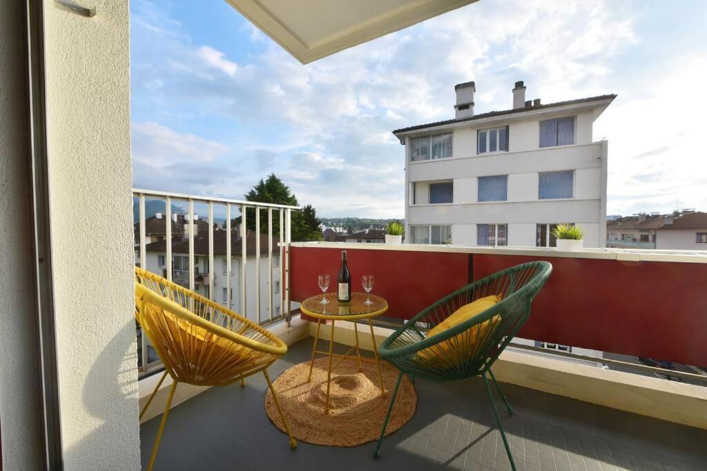 Cabana & Le Central - Proche Lac , Terrasse Et Parking Annecy Exteriér fotografie